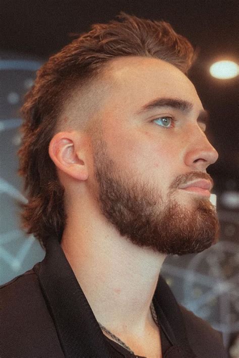 mullet styles for men|trendy mullet men.